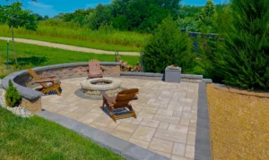An Inviting Outdoor Firepit An Inviting Outdoor Firepit